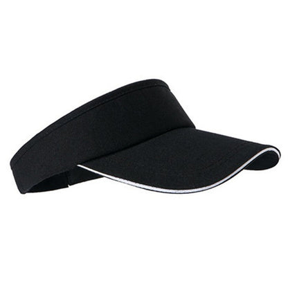 Sports Tennis Visor Cap – Adjustable Sun Protection Hat for Running, Tennis, Golf, Beach and Outdoor Activities