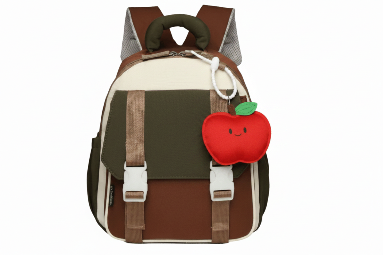 Cartoon Kids School Backpack – Waterproof Lightweight Nursery Bag with Adjustable Straps and Spacious Storage for Everyday School Use