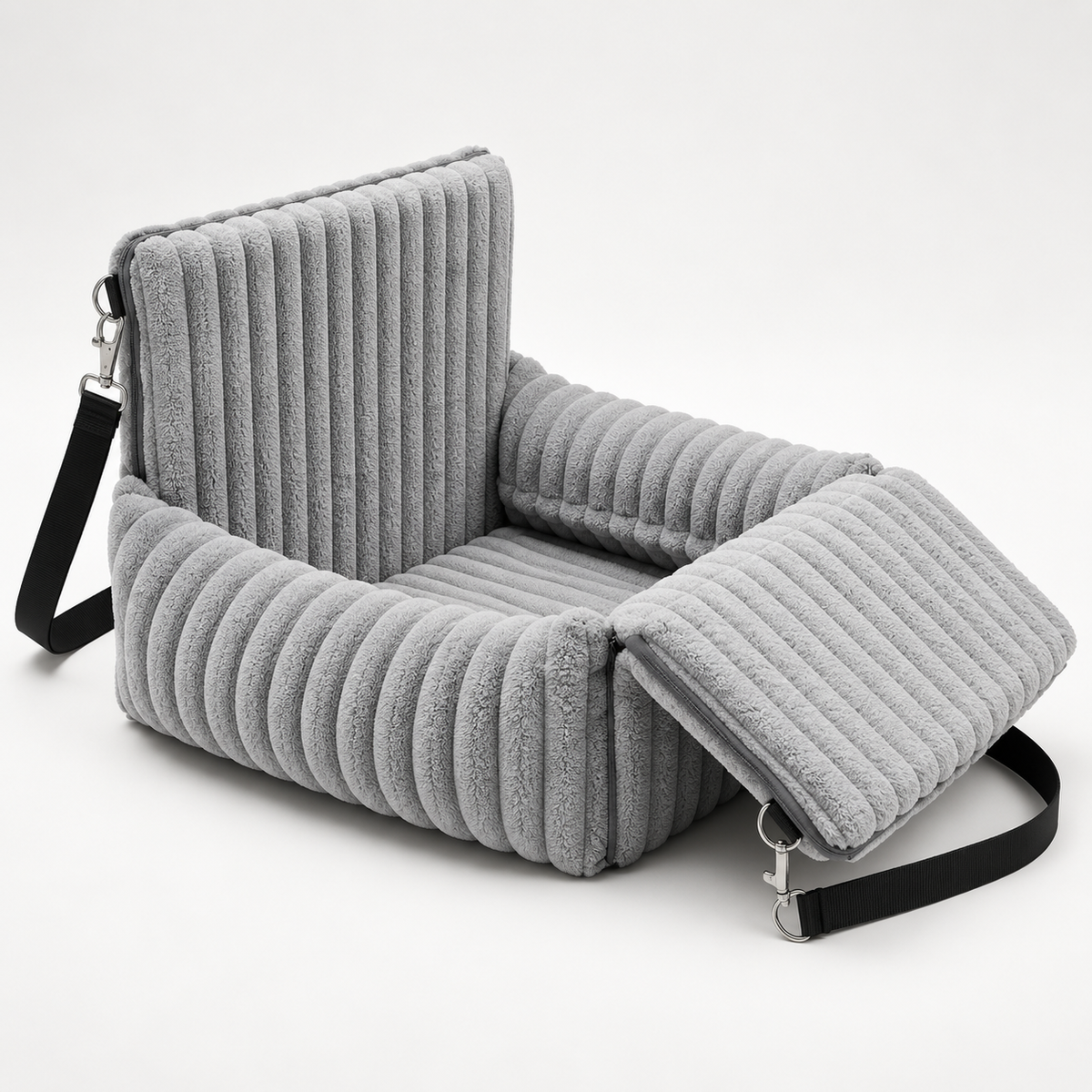 Safe Dog Car Seat Cozy Travel Booster Pillow Appleton