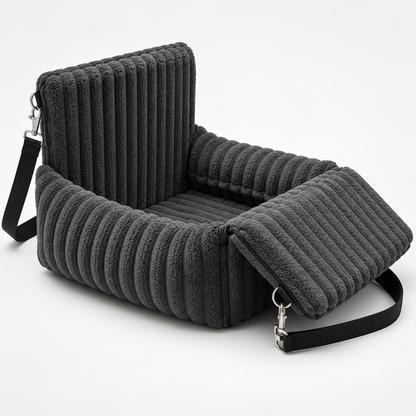 Safe Dog Car Seat Cozy Travel Booster Pillow Appleton