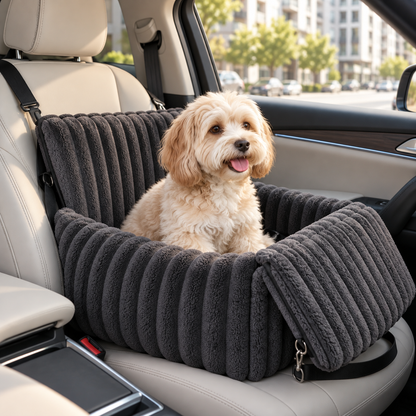 Safe Dog Car Seat Cozy Travel Booster Pillow Appleton