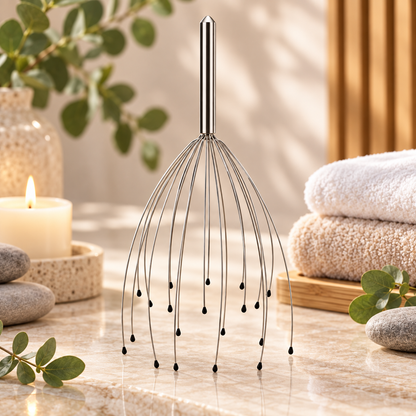 Scalp Stress Relief Massager Relaxation Stimulation Tool