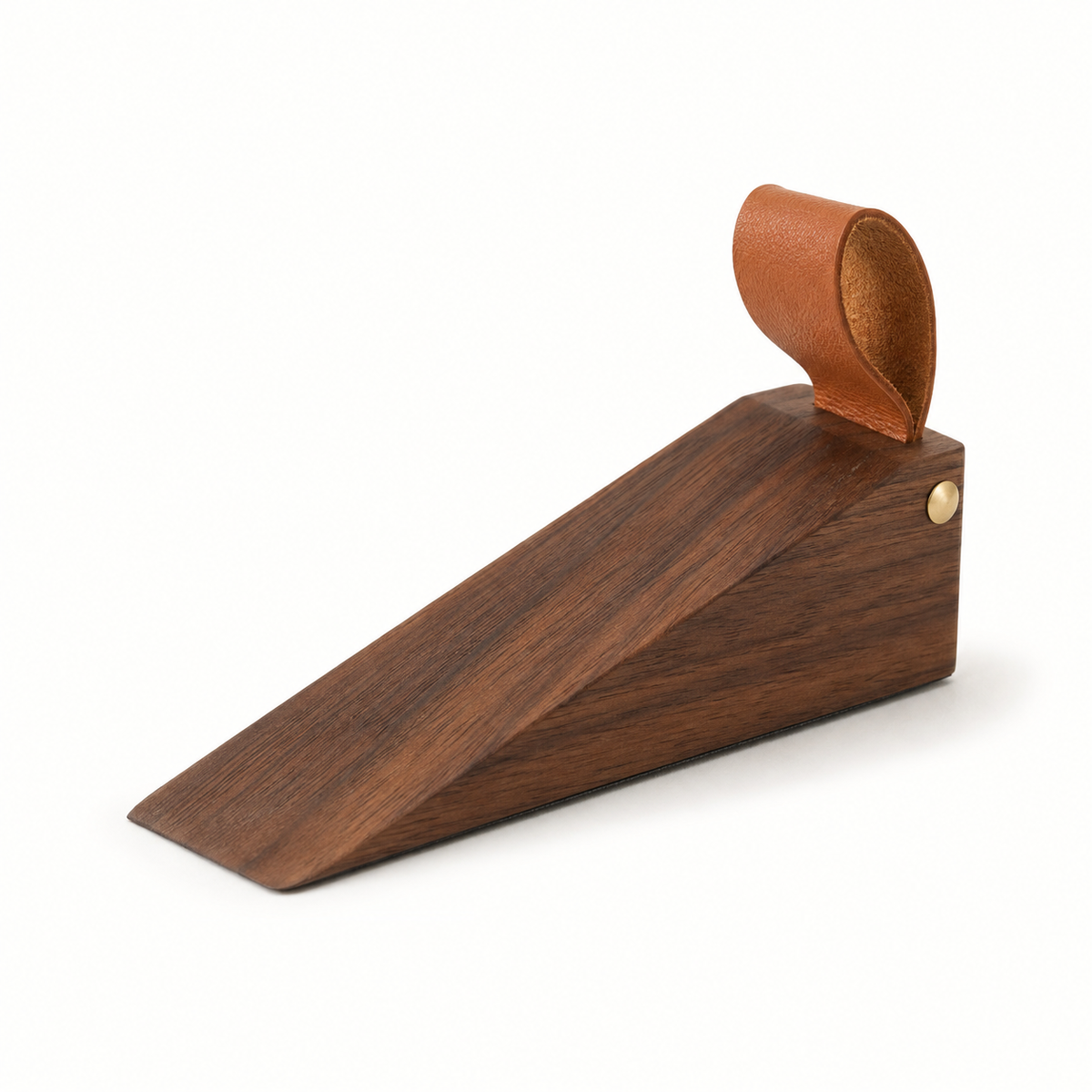 Scandinavian Design Wooden Door Stop Home Accent Decor