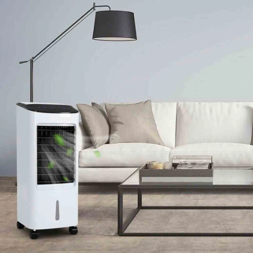 Buy Portable Air Conditioner & Evaporative Swamp Cooler  7L Tank | Fan, Humidifier, Filter + Remote Control