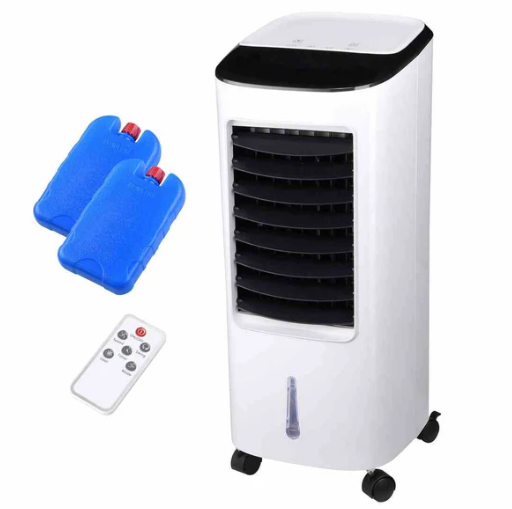 Buy Portable Air Conditioner & Evaporative Swamp Cooler  7L Tank | Fan, Humidifier, Filter + Remote Control