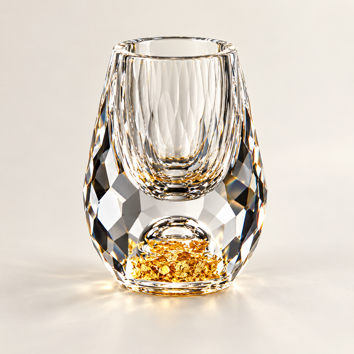 Sequined Crystal Shot Glass Luxury Decorative Drinkware