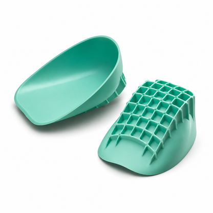 Shock Absorbing Heel Cups Washable Anatomical Support