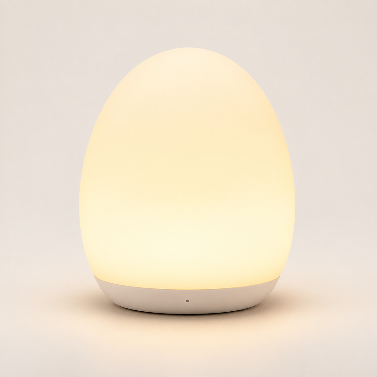 Silicone Night Light Touch Control Kids Portable Egg