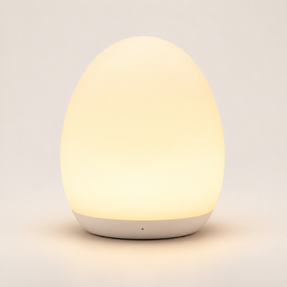 Silicone Night Light Touch Control Kids Portable Egg