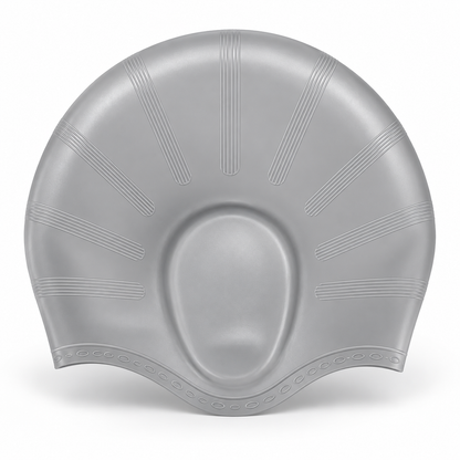 Silicone Swim Cap Ear Protection Long Hair Swim Training