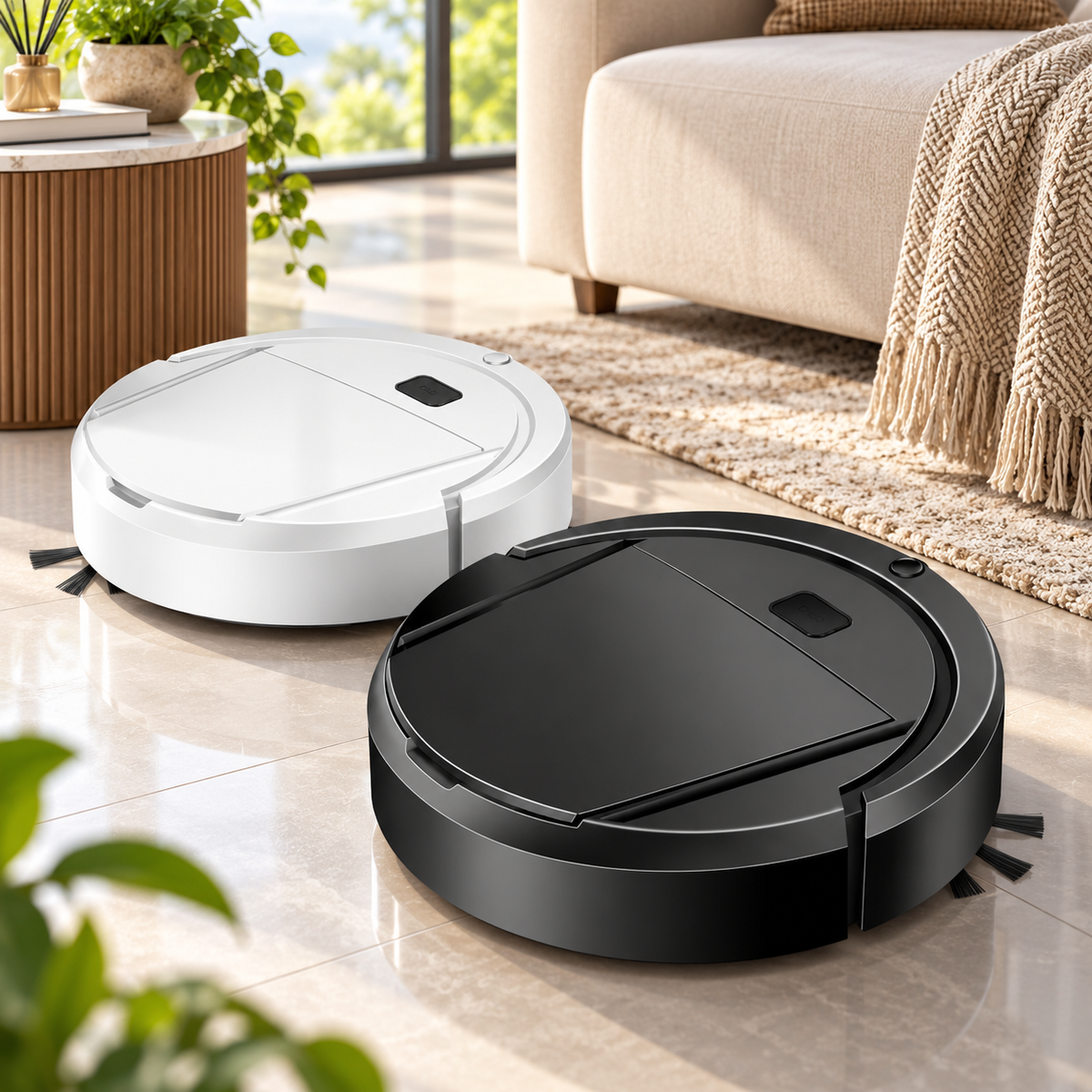 Smart Vacuum Cleaner Automatic Navigation Home Cleaning
