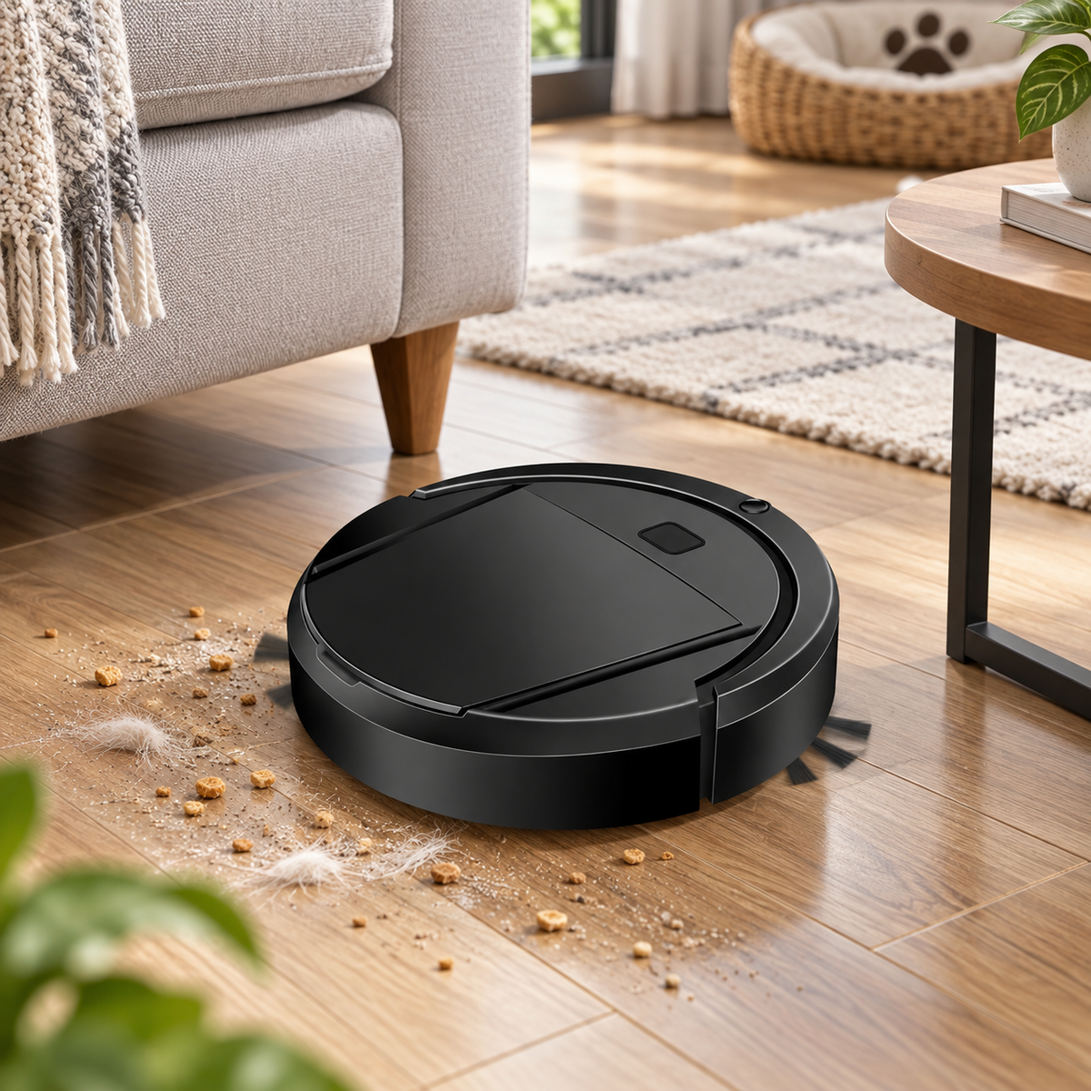 Smart Vacuum Cleaner Automatic Navigation Home Cleaning