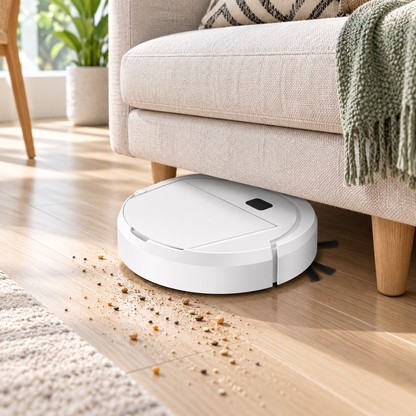 Smart Vacuum Cleaner Automatic Navigation Home Cleaning