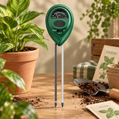 Soil Moisture Meter Gardening Tool Three Way Sensor