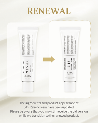345 Relief Cream