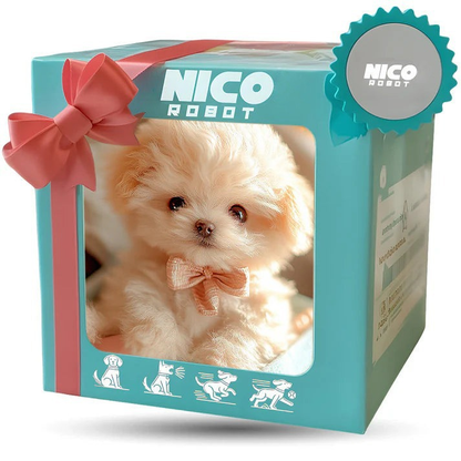 Plush Toy Interactive Dog Realistic Moving Soft Puppy