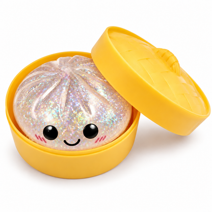 Squishy Stress Ball Soft Dumpling Sensory Fidget Toy