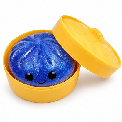Squishy Stress Ball Soft Dumpling Sensory Fidget Toy