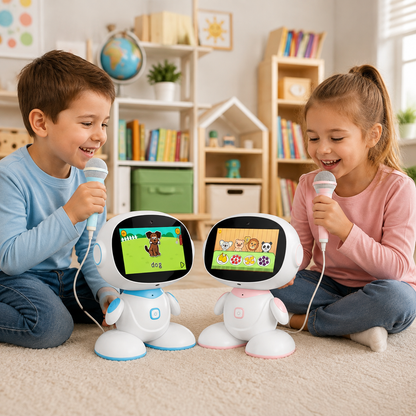 Stem Learning Robot Apps Interactive Smart Toy