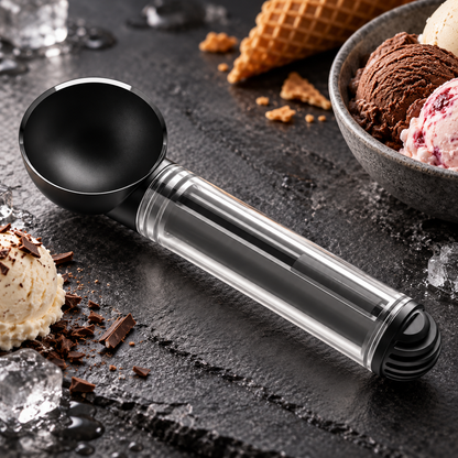 Thermal Non Stick Ice Cream Scooper Ergonomic Handle