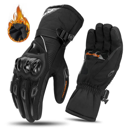 Waterproof Motorcycle Gloves | Insulated Winter Protection