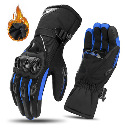 Waterproof Motorcycle Gloves | Insulated Winter Protection