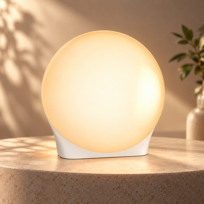 Timer LED Compact Light Therapy Lamp Portable Design
