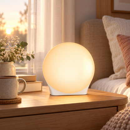 Timer LED Compact Light Therapy Lamp Portable Design