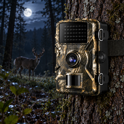 Trail Camera Motion Sensor Wildlife Night Vision