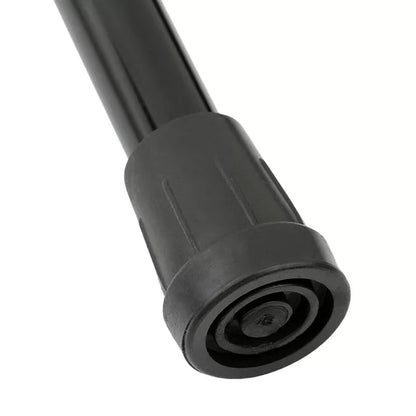 Telescopic Walking Stick with Ergonomic Grip and Non-Slip Rubber Tip, Foldable Design
