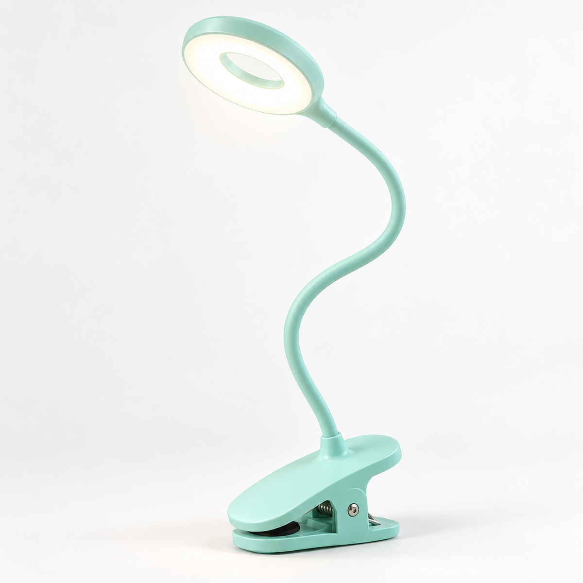 USB Reading Lamp LED Clip On Adjustable Flexible Arm