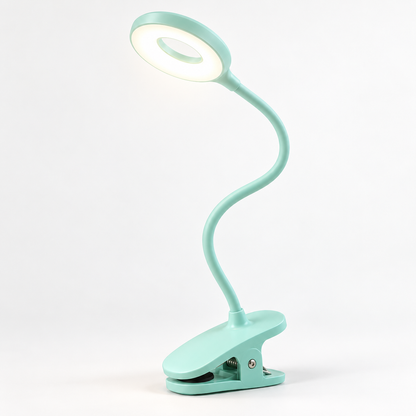 USB Reading Lamp LED Clip On Adjustable Flexible Arm
