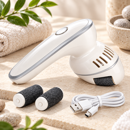 USB Rechargeable Callus Vacuum Electric Remover Portable