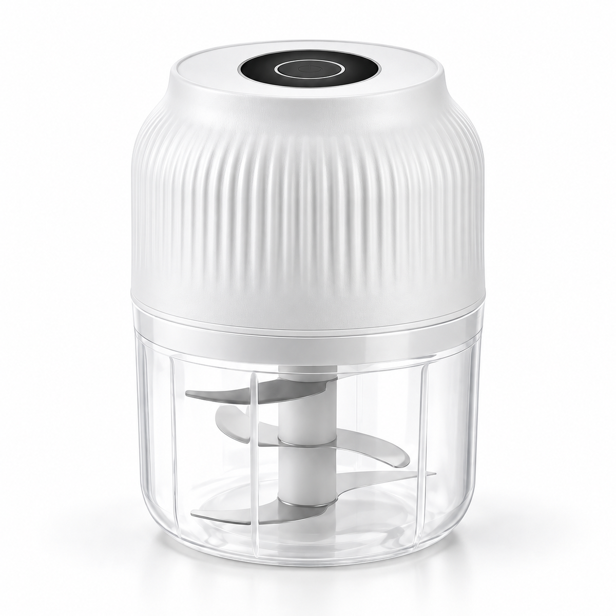 USB Rechargeable Mini Chopper Portable Compact Design