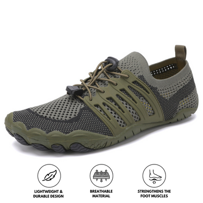 Vonnera Men's Barefoot Shoes Non-Slip Outdoor