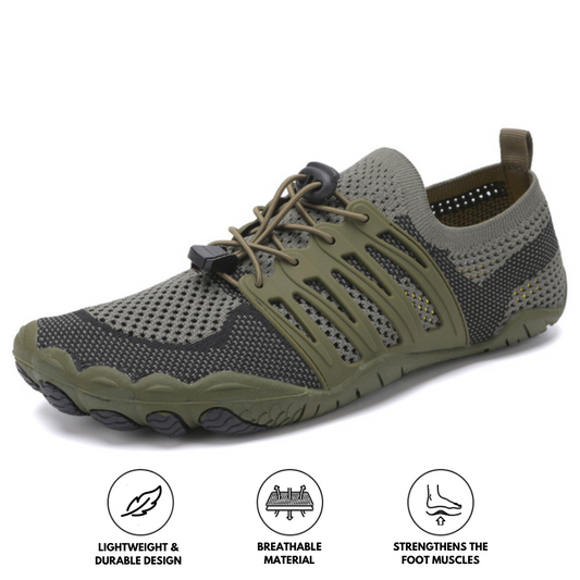 Vonnera Men's Barefoot Shoes Non-Slip Outdoor