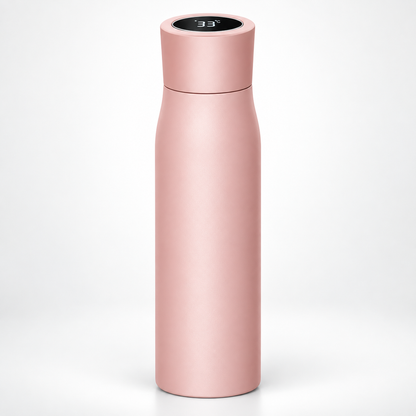 UV Light Water Bottle Self Cleaning Temperature Display