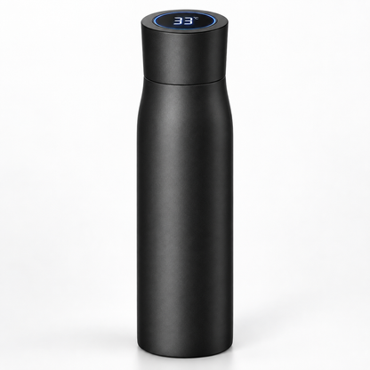 UV Light Water Bottle Self Cleaning Temperature Display