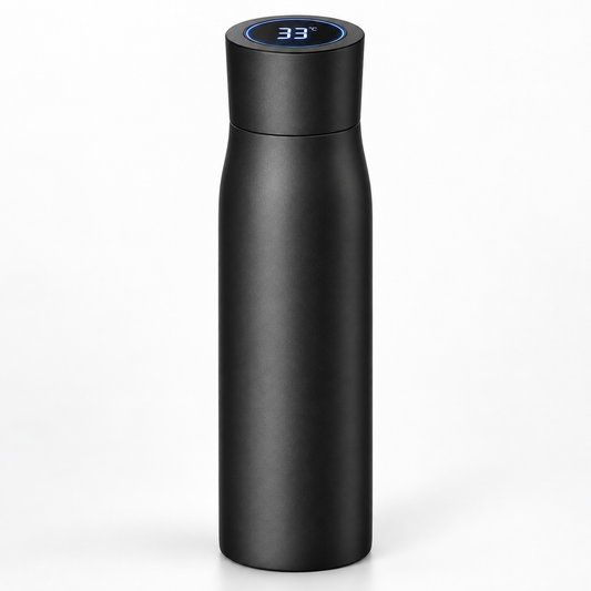 UV Light Water Bottle Self Cleaning Temperature Display