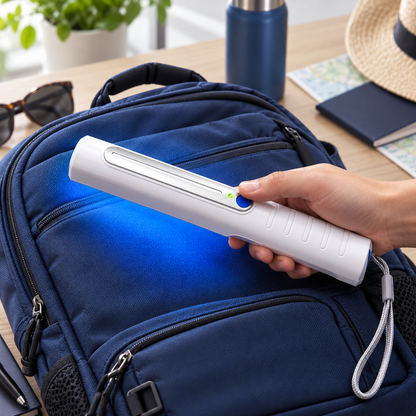 UV Sanitizing Wand Germ Reduction Wand Portable Bedding