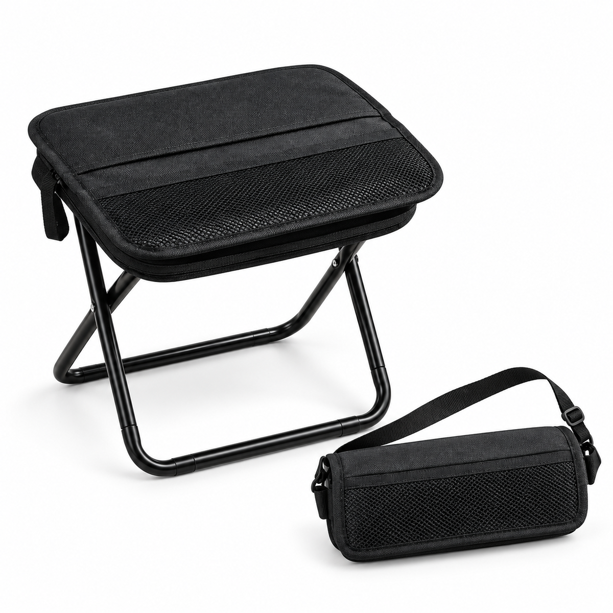 Ultralight Folding Stool Lightweight Camp Seat Portable