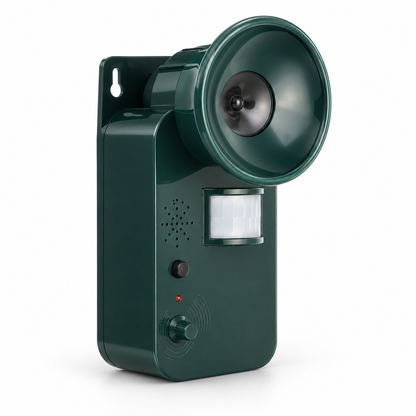 Ultrasonic Animal Repeller Motion Sensor Cordless Outdoor