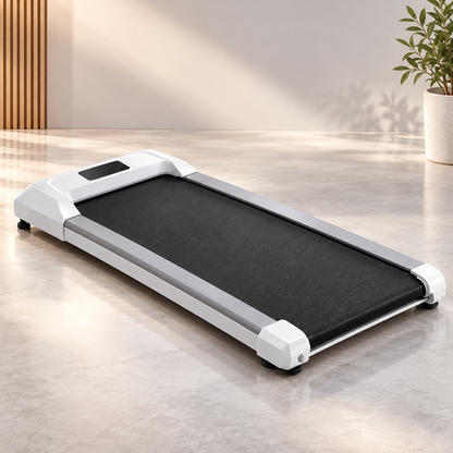 Under Desk Treadmill Standing Desk Wheels Portable Foldable