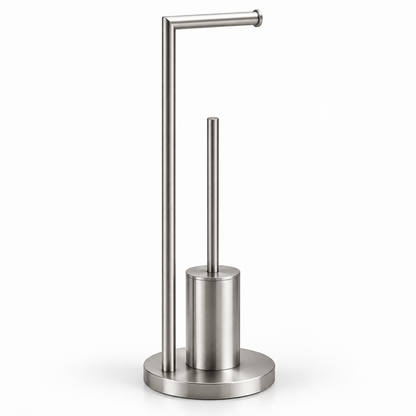 Wall Mounted Toilet Paper Holder Modern Design Bathroom