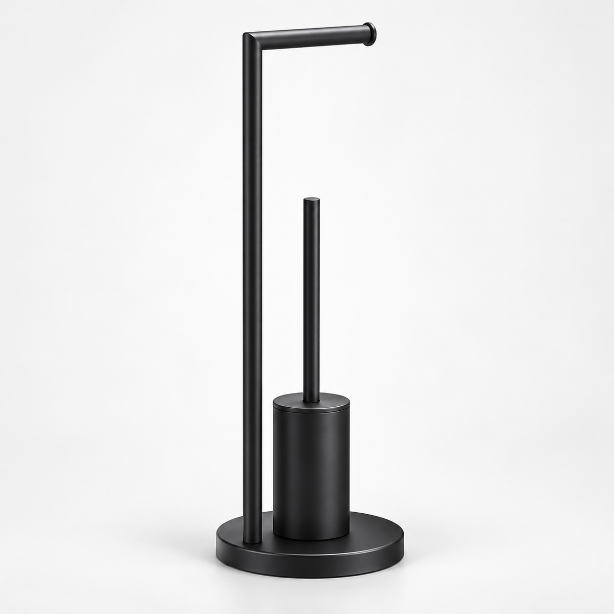 Wall Mounted Toilet Paper Holder Modern Design Bathroom