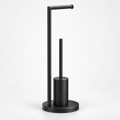 Wall Mounted Toilet Paper Holder Modern Design Bathroom