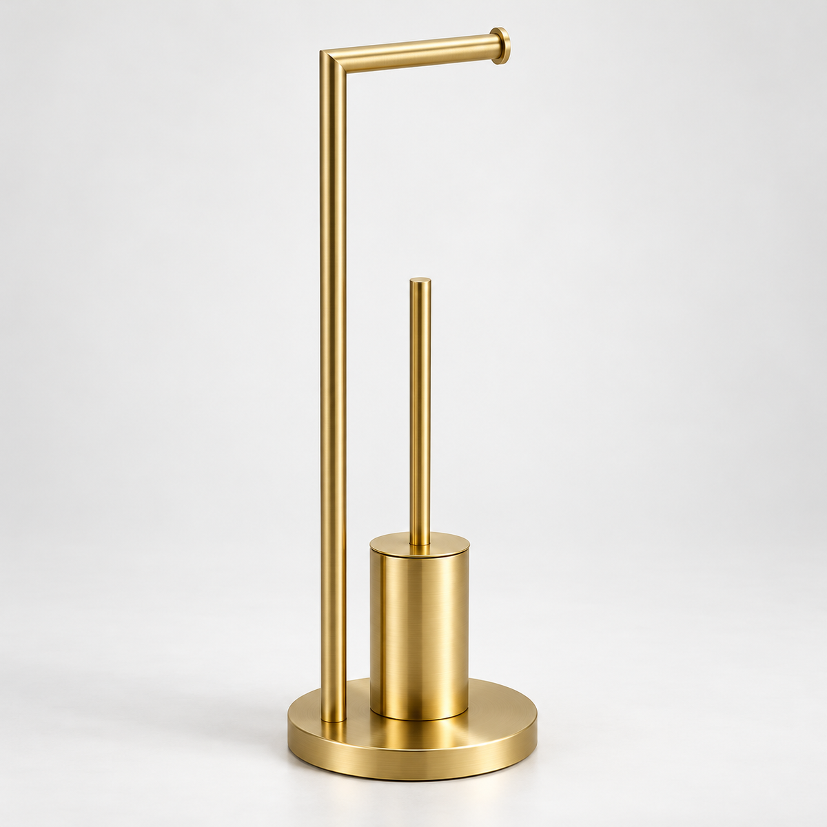 Wall Mounted Toilet Paper Holder Modern Design Bathroom