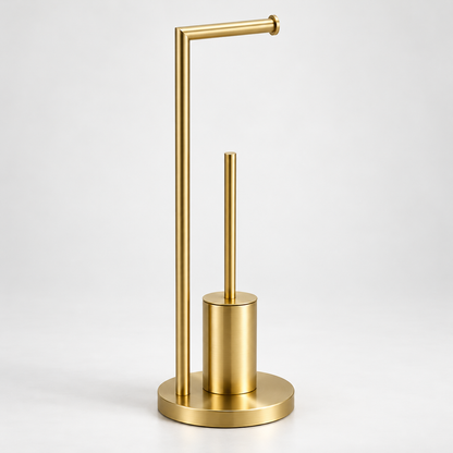Wall Mounted Toilet Paper Holder Modern Design Bathroom
