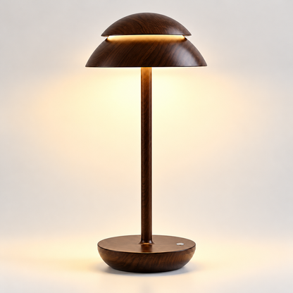 Warm Table Lamp Rechargeable Modern Design