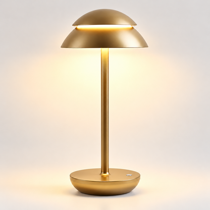 Warm Table Lamp Rechargeable Modern Design